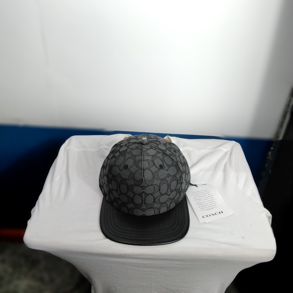 Coach Monogram Crossbody Bag in Charcoal and Black - Picture 4 of 8